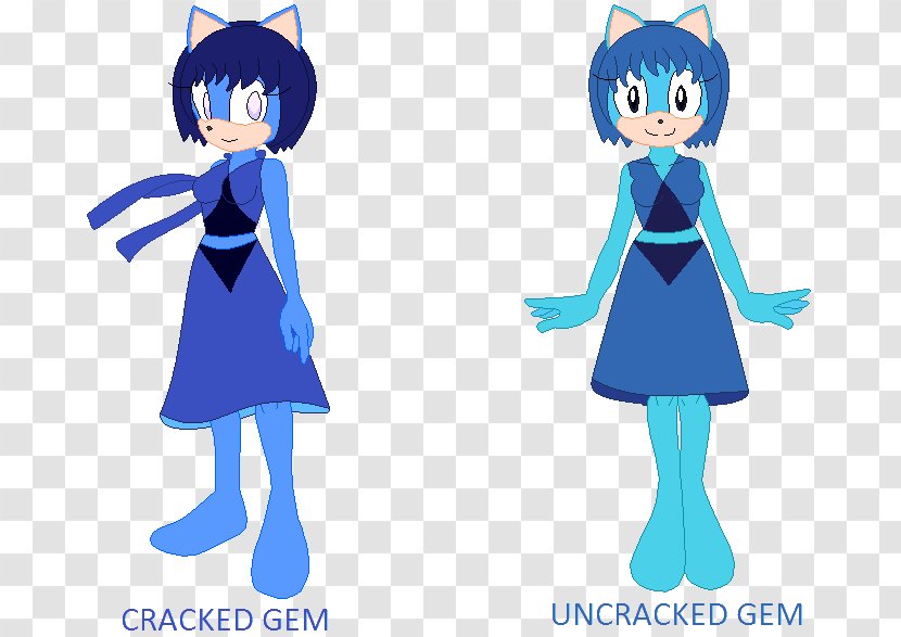 Sonic The Hedgehog Lapis Lazuli Steven Universe Blue Gemstone - Silhouette - Rebecca Sugar Transparent PNG