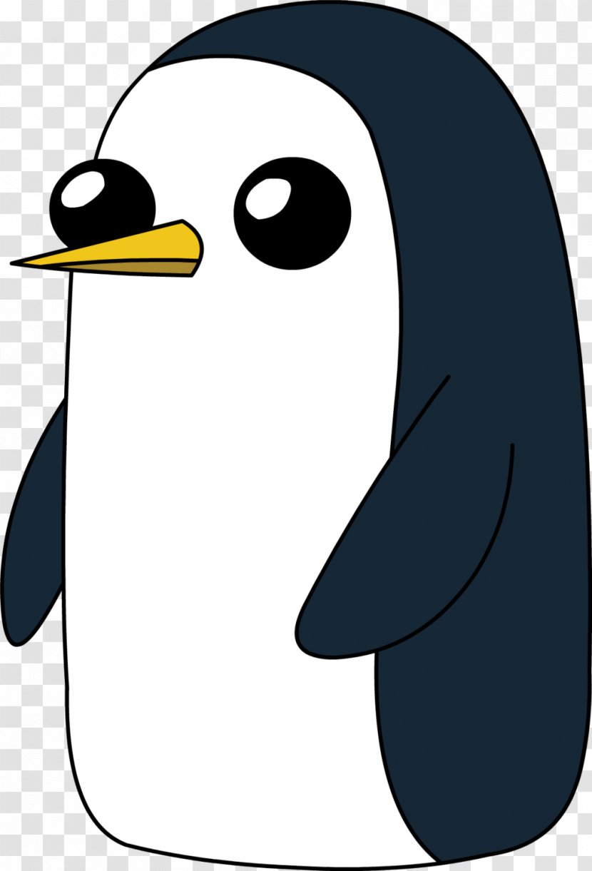 Emperor Penguin Ice King Finn The Human Drawing - Penguins Transparent PNG