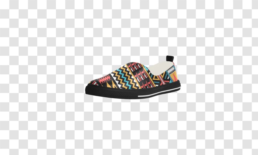 Sneakers Slip-on Shoe Pattern Cross-training - Walking - Aztec Transparent PNG