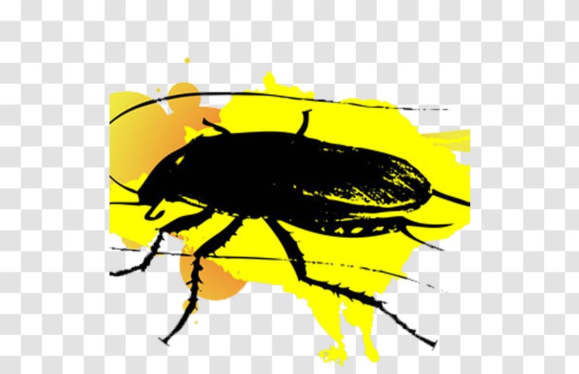 Puzzle Android Application Package Download Computer File - Video Game - Yellow Background Cockroach Transparent PNG