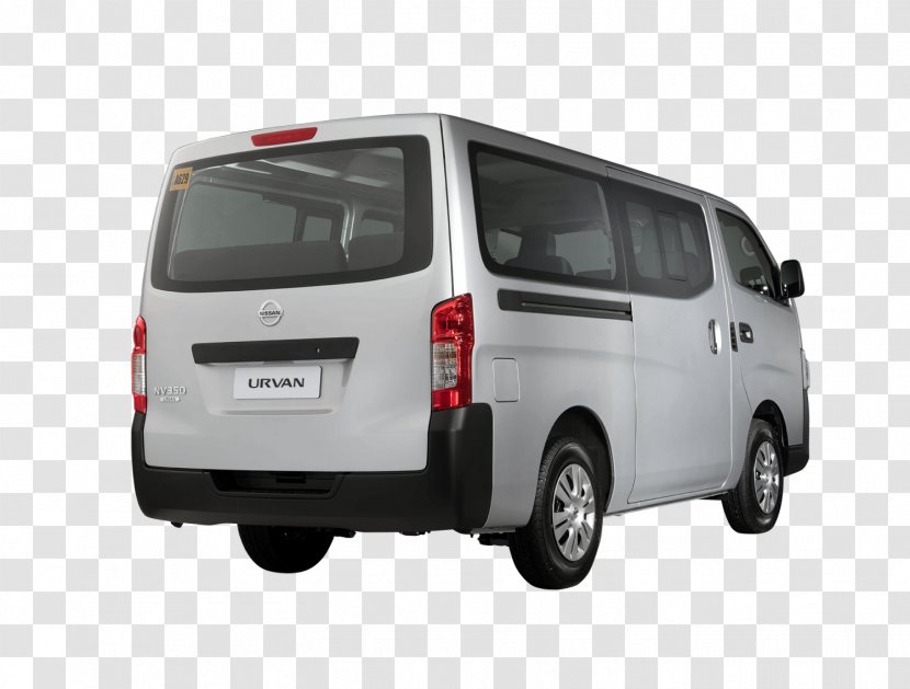Nissan Caravan Compact Van NV350 - Flower Transparent PNG