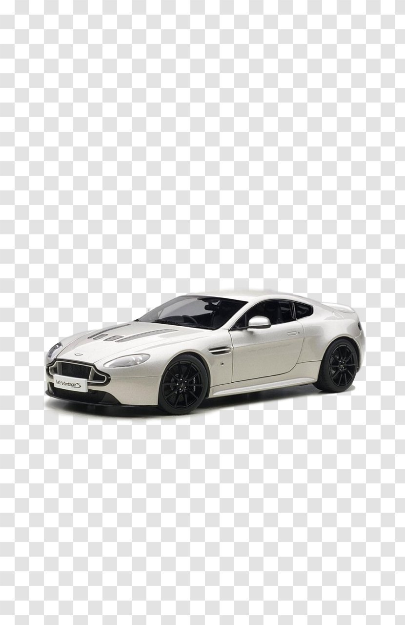 Aston Martin DBS V12 2015 Vantage V8 S - Model Car Transparent PNG