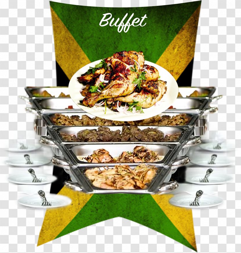 Buffet Breakfast Caribbean Cuisine Refill Eaterie Dish - Side Transparent PNG