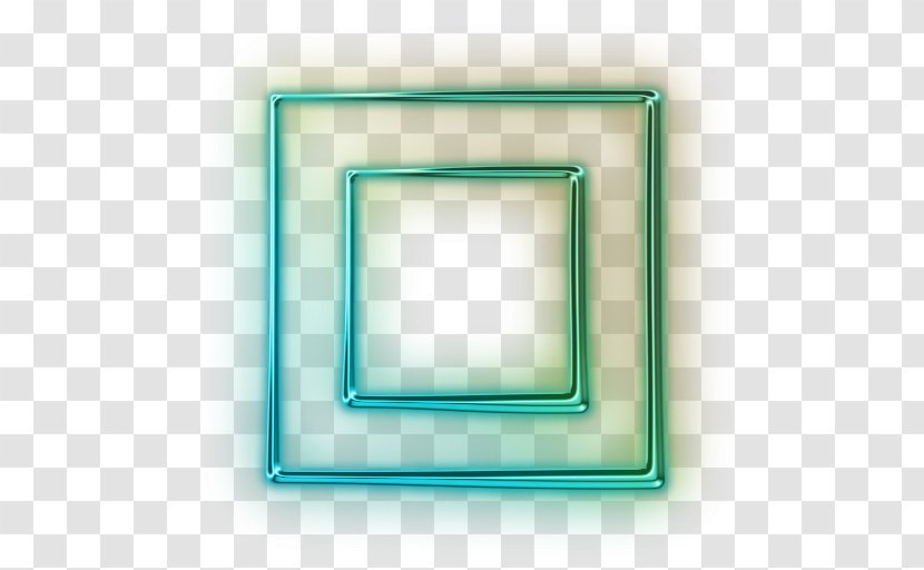 Square Shape Picture Frames - Polygon - HD Frame Transparent PNG