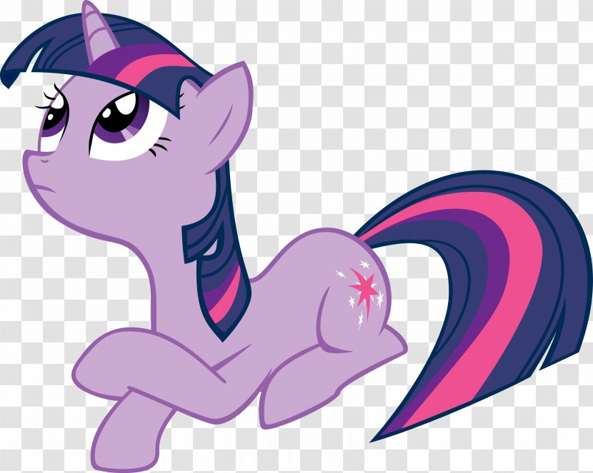 Twilight Sparkle Rarity Pony Horse Cat - Flower Transparent PNG