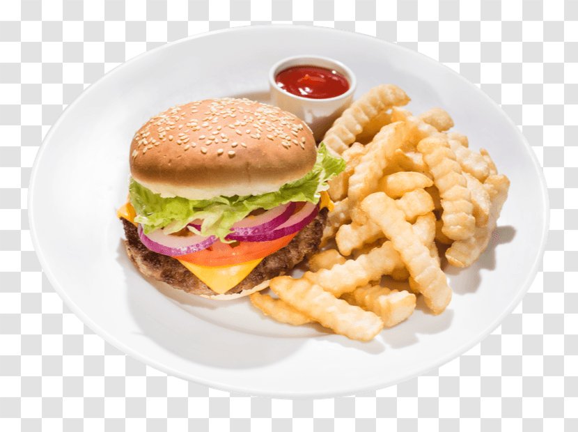 Cheeseburger Hamburger Cuisine Of Hawaii Barbecue Fast Food - Slider - Milk Spalsh Transparent PNG