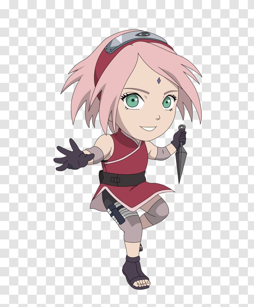 Sakura Haruno Naruto Uzumaki Kakashi Hatake Sasuke Uchiha - Heart Transparent PNG