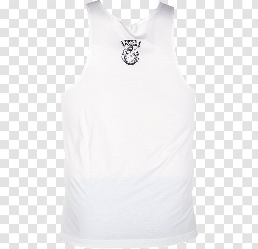 Sleeveless Shirt Outerwear Neck - Clothing - White Tank Top Transparent PNG