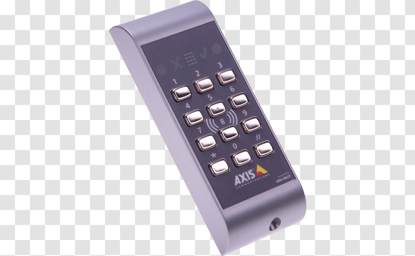 Axis Communications Computer Keyboard Sony Reader MIFARE E-Readers - Network - Interface Controller Transparent PNG