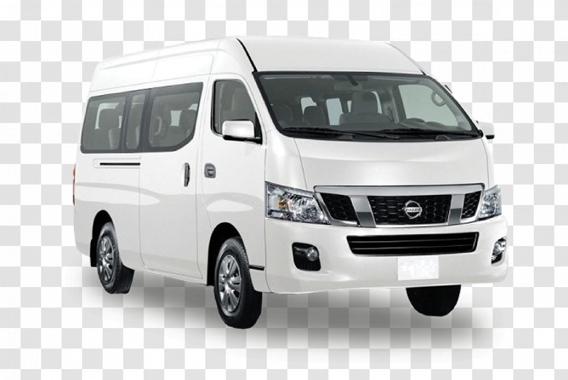 Nissan Caravan Minivan Transparent PNG