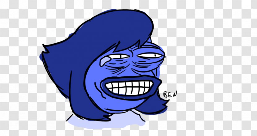 Drawing Crying Lapis Lazuli Pepe The Frog - Deviantart Transparent PNG