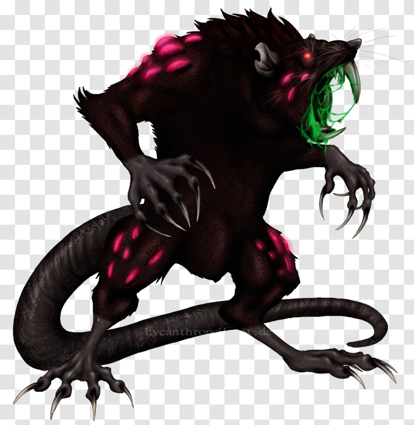 Demon Carnivora - Supernatural Creature Transparent PNG