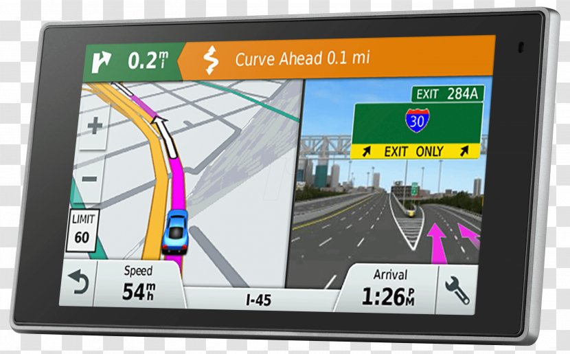 GPS Navigation Systems Car Garmin Ltd. Automotive System - Gadget Transparent PNG