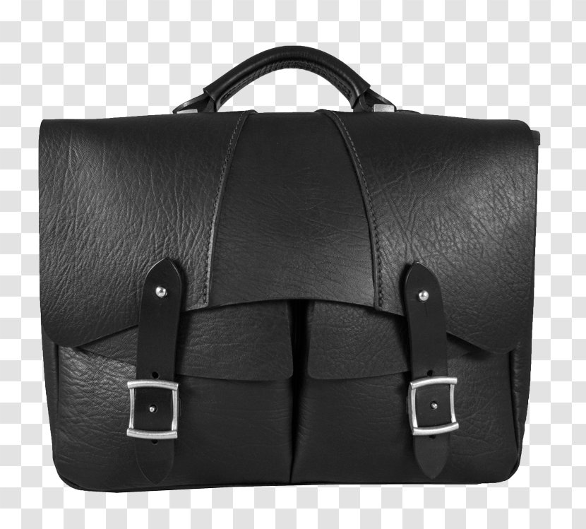 Briefcase Leather Tote Bag Handbag - Business Transparent PNG