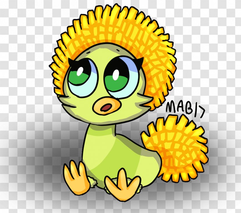 Beak Smiley Flower Clip Art - Grass - Baby Thing Transparent PNG