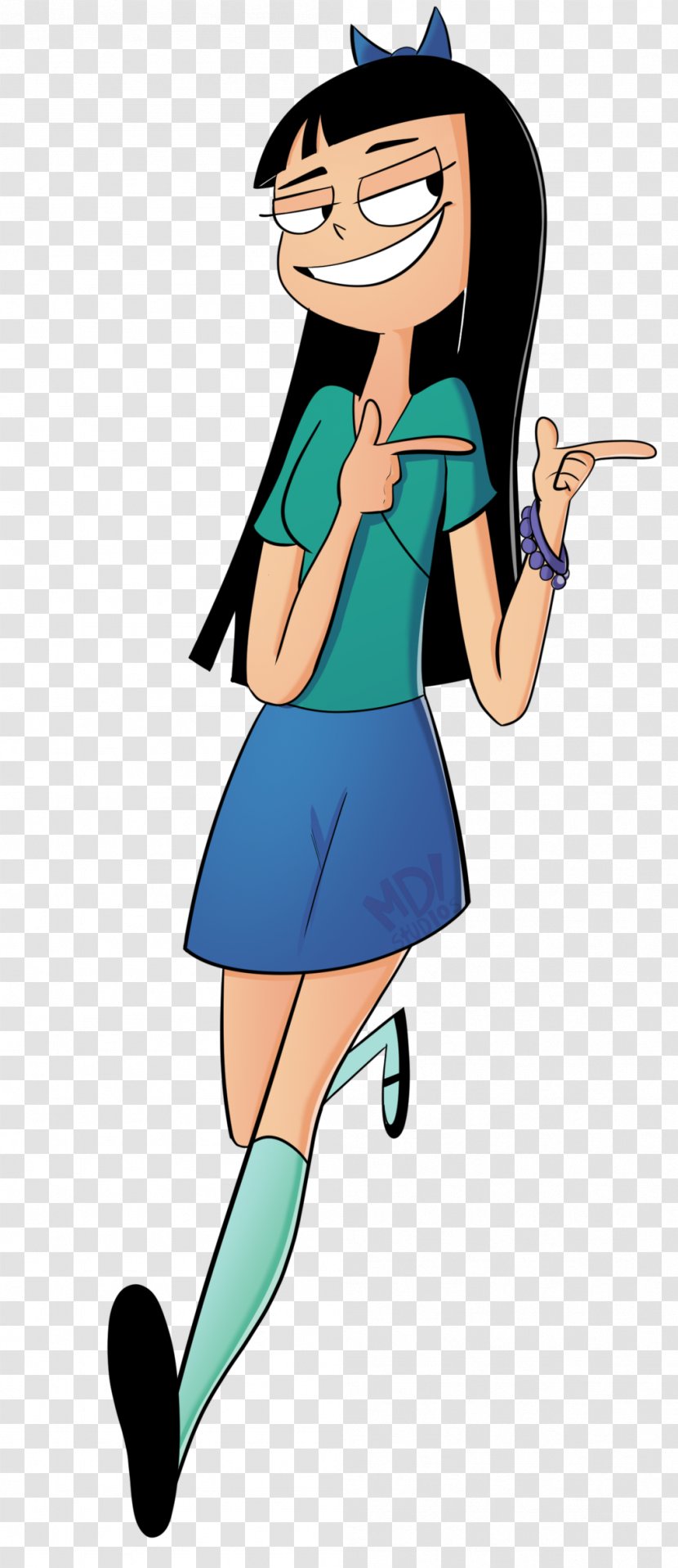 Stacy Hirano Phineas Flynn Candace Ferb Fletcher - Cartoon - Heart Transparent PNG
