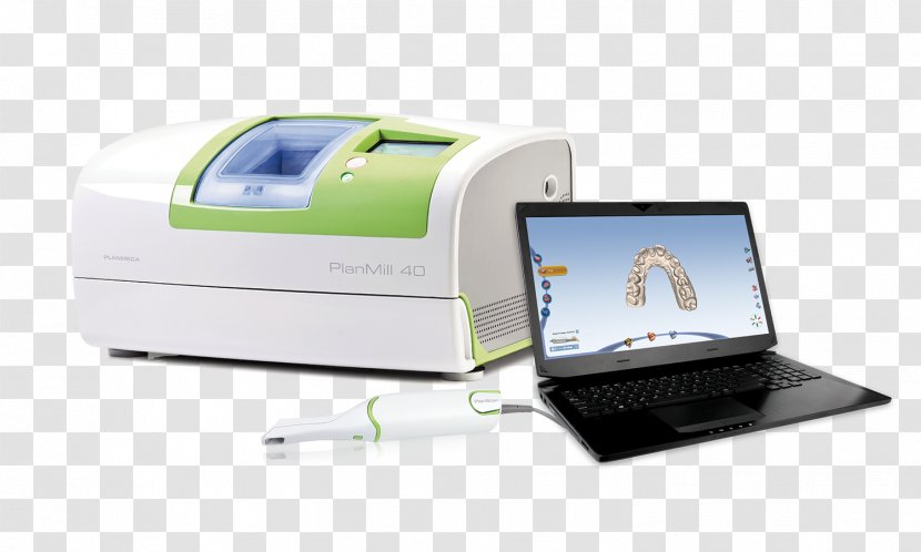 CAD/CAM Dentistry Planmeca Dental Laboratory Crown - Inkjet Printing - Assistant Transparent PNG