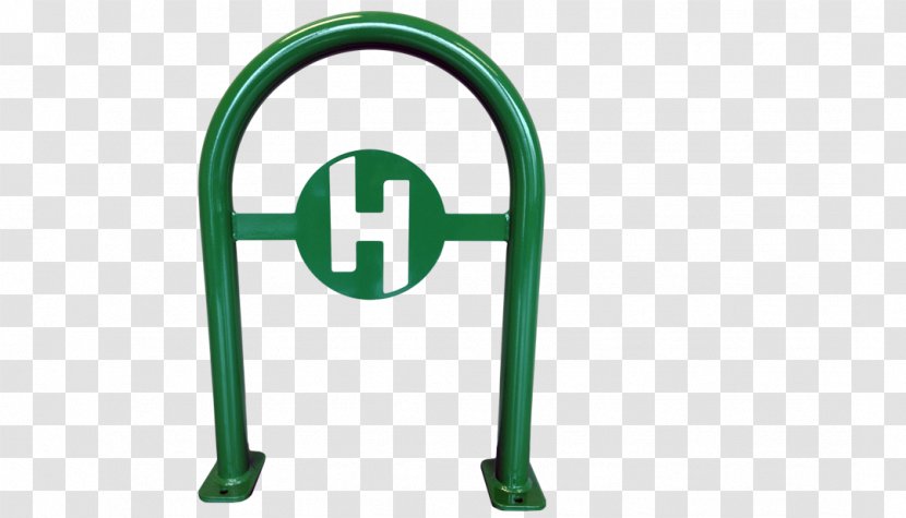 Logo Brand Green - Bicycle Rack Transparent PNG