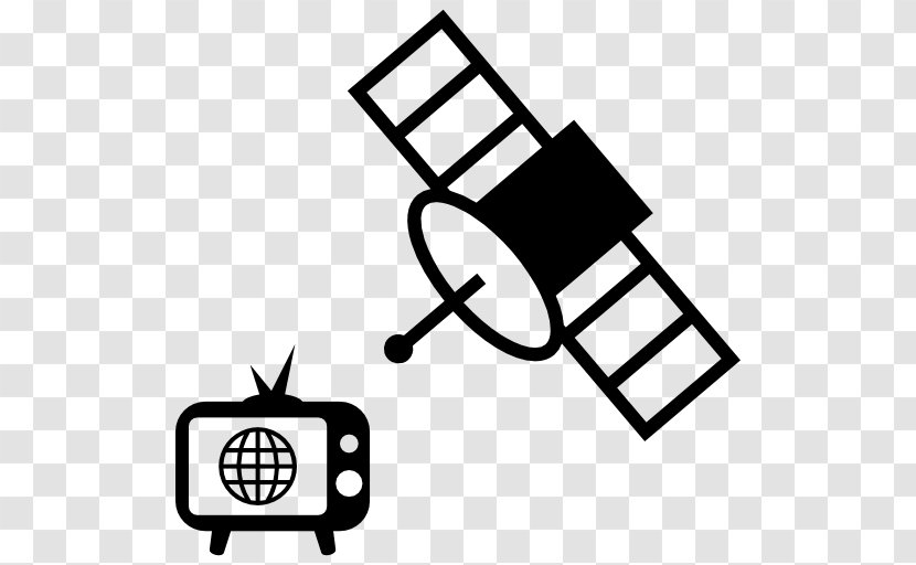 Satellite Television Logo Ground Station - Master Transparent PNG