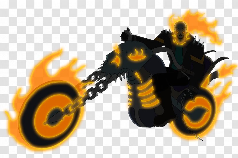 Johnny Blaze Ghost Vengeance Inkheart Transparent PNG