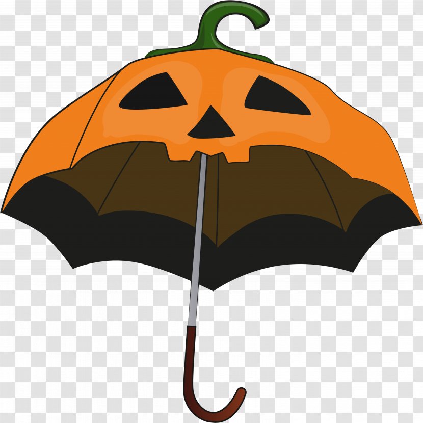 Halloween Pumpkin Art - Smile Plant Transparent PNG