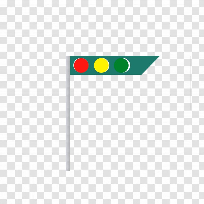 Traffic Light Drawing - Yellow Transparent PNG