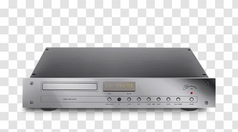 Burmester Audiosysteme CD Player Compact Disc Digital-to-analog Converter - Electronics - Maybach Transparent PNG
