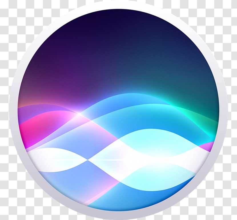 Siri Apple - Sphere Transparent PNG