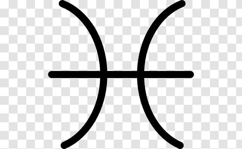 Pisces - Symbol - Astrology Transparent PNG