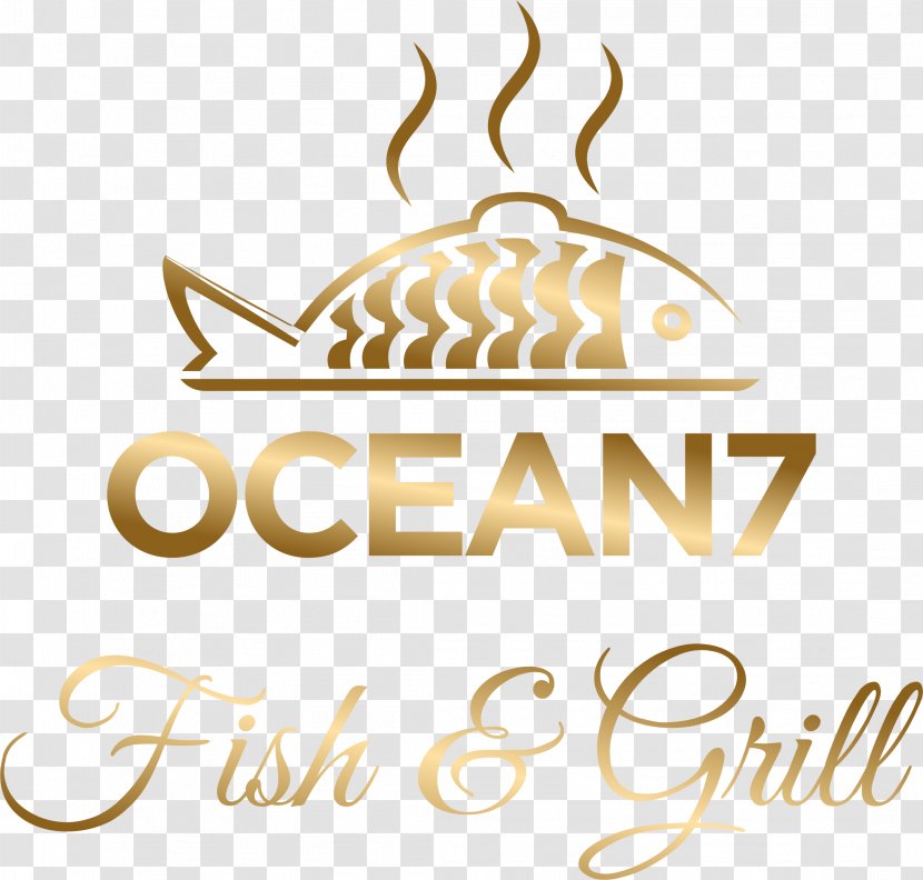 Logo Barbecue Fish Grilling Seafood - Artwork Transparent PNG