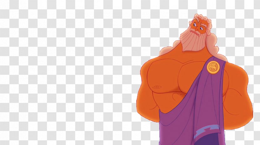 Ariel Cartoon Vertebrate Clip Art - Orange Sa - Disney Hercules Transparent PNG