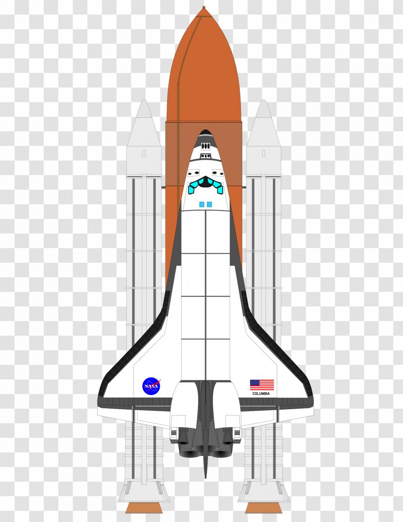 Space Shuttle Program Clip Art - Columbia - Craft Transparent PNG
