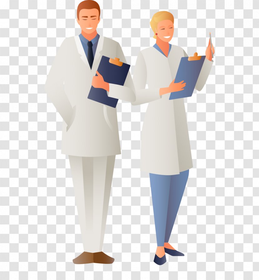 Standing Uniform Employment Job Gesture - Physician Business Transparent PNG