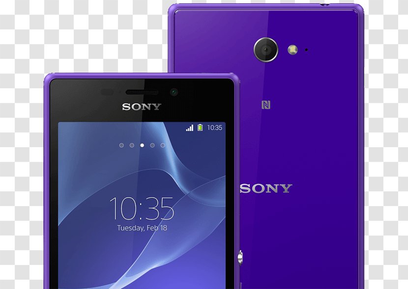 Sony Xperia M2 Ericsson Ray M4 Aqua Mobile - Feature Phone - Smartphone Transparent PNG