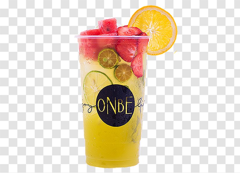 Bubble Tea Orange Drink Cafe - Citric Acid - Lime Juice Transparent PNG