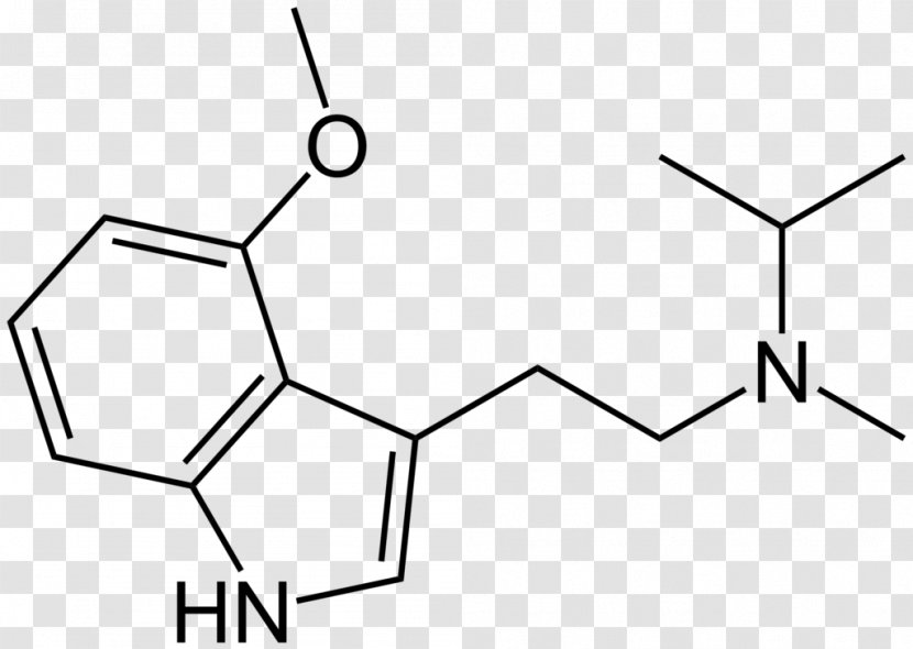 Tryptophan Molecule Chemistry Serotonin N,N-Dimethyltryptamine - Flower - Meo Transparent PNG