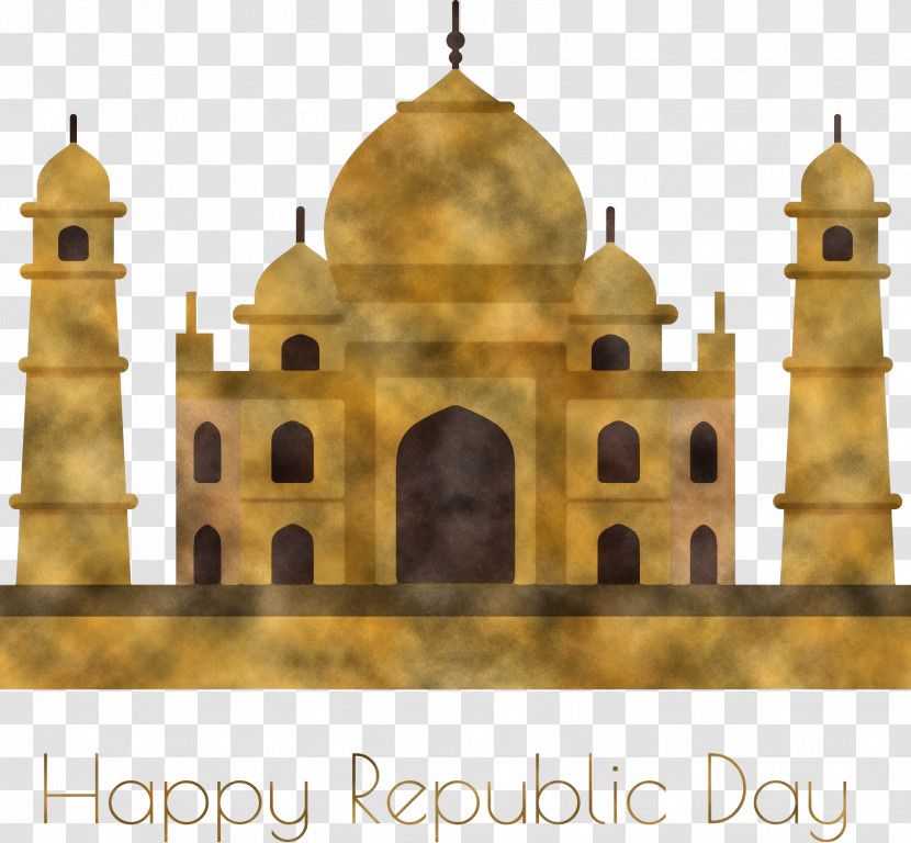 Happy India Republic Day Transparent PNG