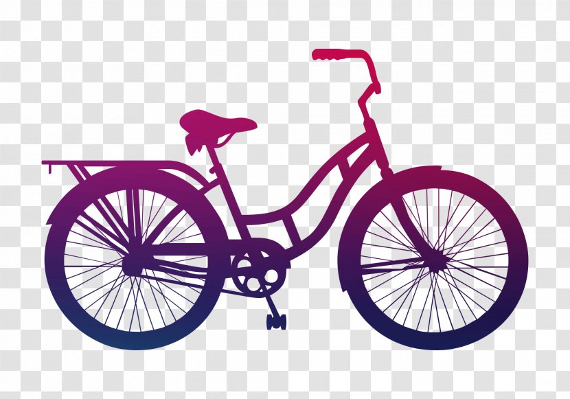 Cruiser Bicycle BMX Bike Mountain - Pink - Bmx Transparent PNG