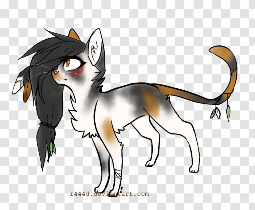 Cat Paw Horse Mammal Canidae - Fauna Transparent PNG