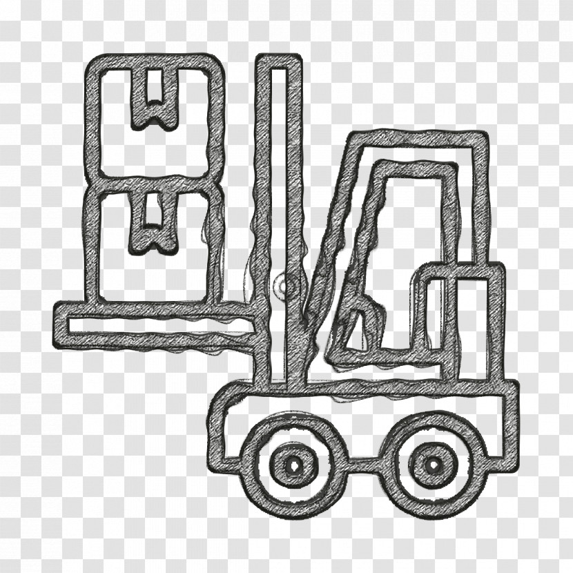 Shipping Icon Forklift Icon Transparent PNG