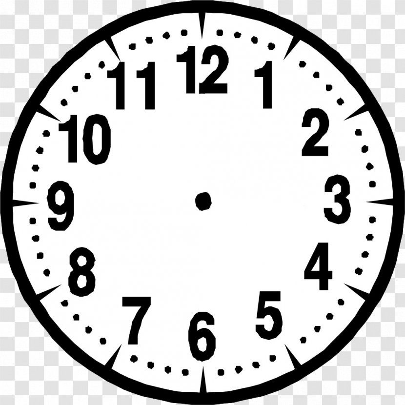Clock Face Time 24-hour - Hour - Cartoon Alarm Transparent PNG
