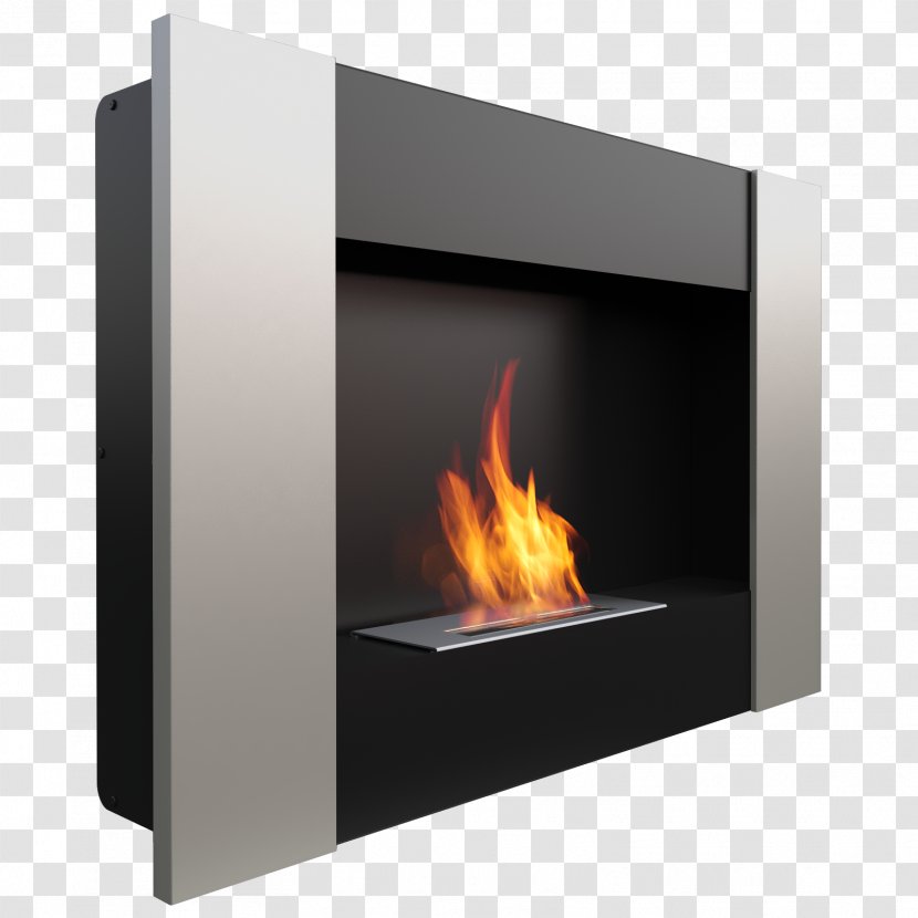 Bio Fireplace Biokominek Stove Ethanol Fuel - Chimney Transparent PNG