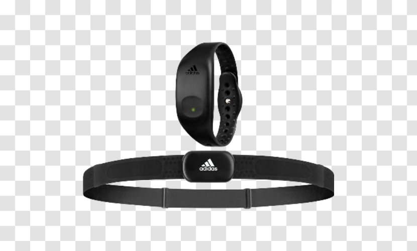 Adidas Heart Rate Monitor Headphones Clothing Watch - Accessories Transparent PNG