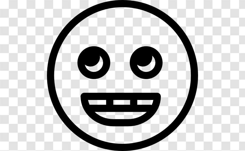 Smiley Emoticon Happiness - Line Art Transparent PNG