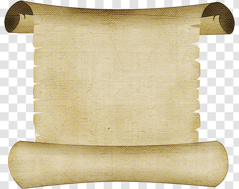 Scroll Paper Parchment Scrolling Transparent PNG