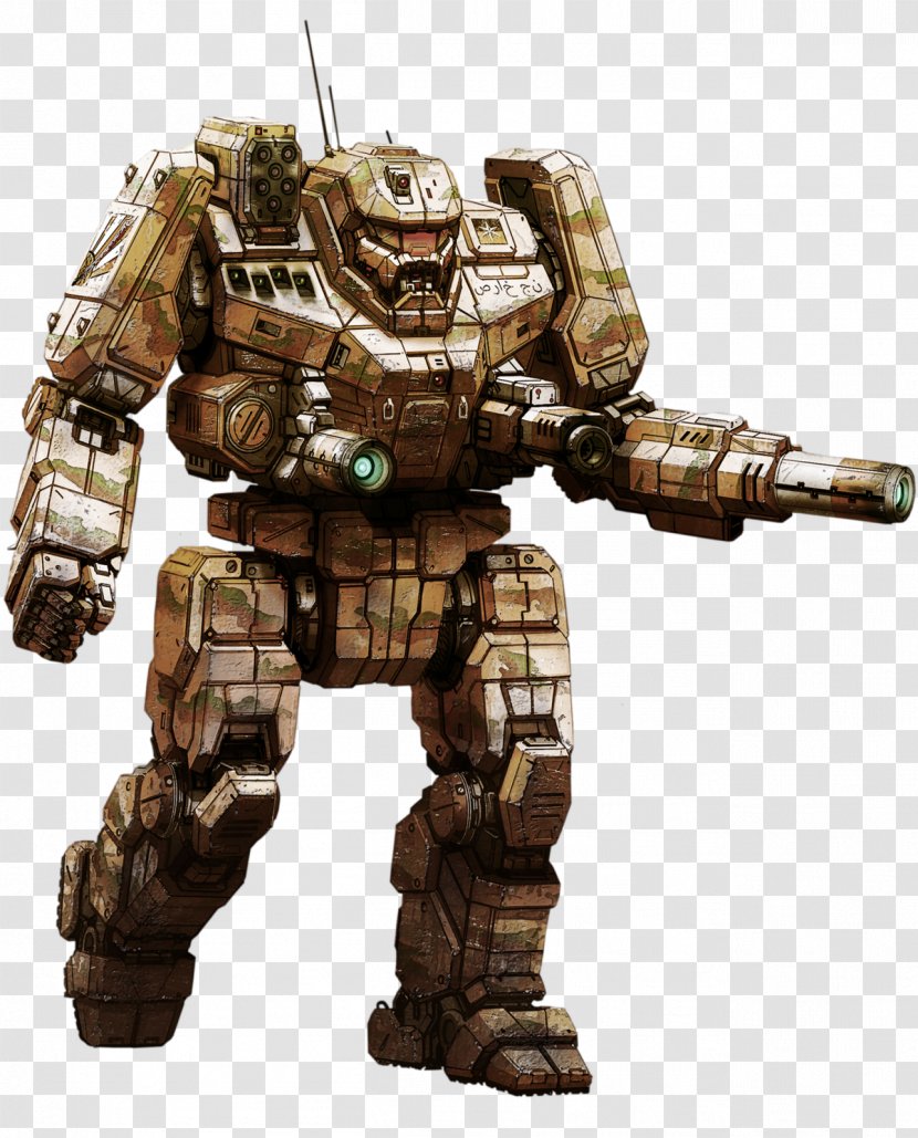 MechWarrior Online BattleTech Mecha BattleMech Shadowrun - Mercenary - Toy Transparent PNG