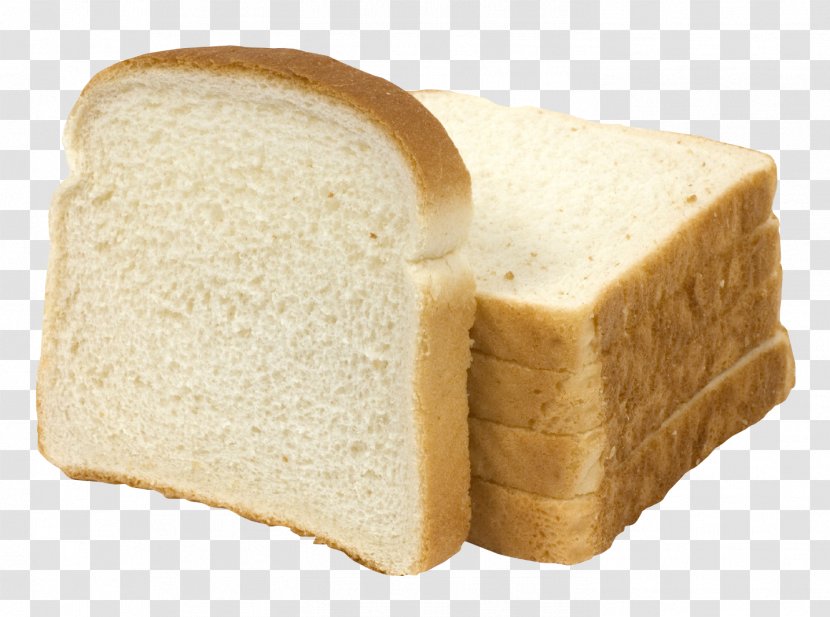 Toast White Bread Graham Rye - Loaf - Sliced Transparent Transparent PNG