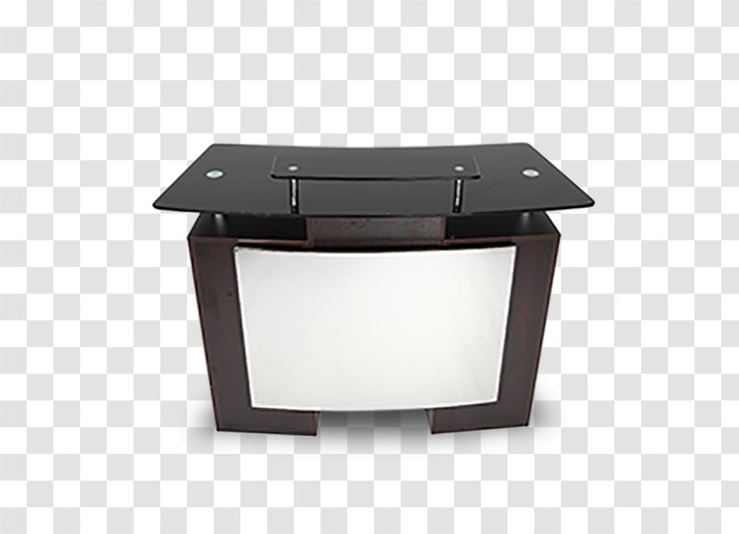 Computer Desk Table Business Office & Chairs - Furniture - Reception Transparent PNG