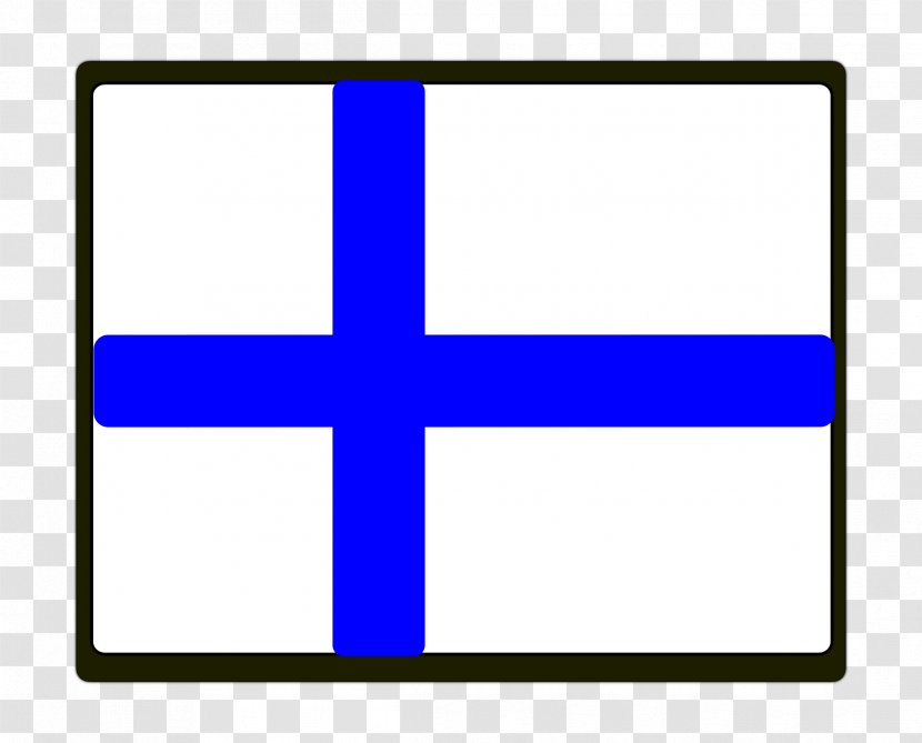 Flag Of Finland Christian Clip Art - National - FINLAND Transparent PNG