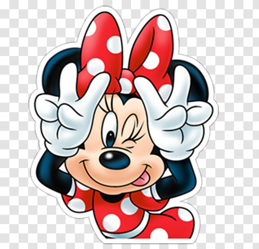 Minnie Mouse Mickey Donald Duck Sticker Goofy - Walt Disney Company Transparent PNG